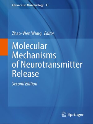 cover image of Molecular Mechanisms of Neurotransmitter Release